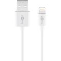 Goobay USB-A / Lightning Daten- und Ladekabel - 0.5m