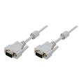 LogiLink CV0026 VGA-Kabel - HD-15 VGA-Stecker -> HD-15 VGA-Stecker - 3m - Grau