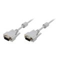 LogiLink CV0027 VGA-Kabel - HD-15 (VGA)-Stecker -> HD-15 (VGA)-Stecker - 5m