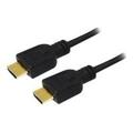 LogiLink HDMI-Kabel mit Ethernet - HDMI-Stecker -> HDMI-Stecker - 20m - Schwarz