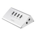 LogiLink SuperSpeed 4-Port USB 3.0 Hub - Weiß