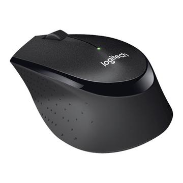 Logitech B330 Silent Plus Kabellose Maus - Schwarz