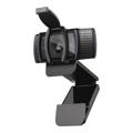 Logitech C920e Webcam verkabelt – schwarz