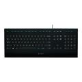 Logitech Schnurgebundene Tastatur K280e - Schwarz