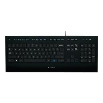 Logitech Schnurgebundene Tastatur K280e - Schwarz