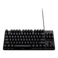 Logitech G G413 TKL SE Tastatur Mechanisches Kabel - Weiß