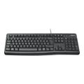 Logitech K120 Tastaturverkabelung Pan Nordic