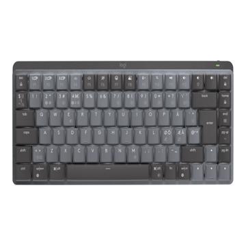 Logitech Master Series MX Mechanical Mini Drahtlose Tastatur - Nordisches Layout