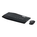 Logitech MK850 Performance Kabelloses Tastatur- und Mausset - Schwarz
