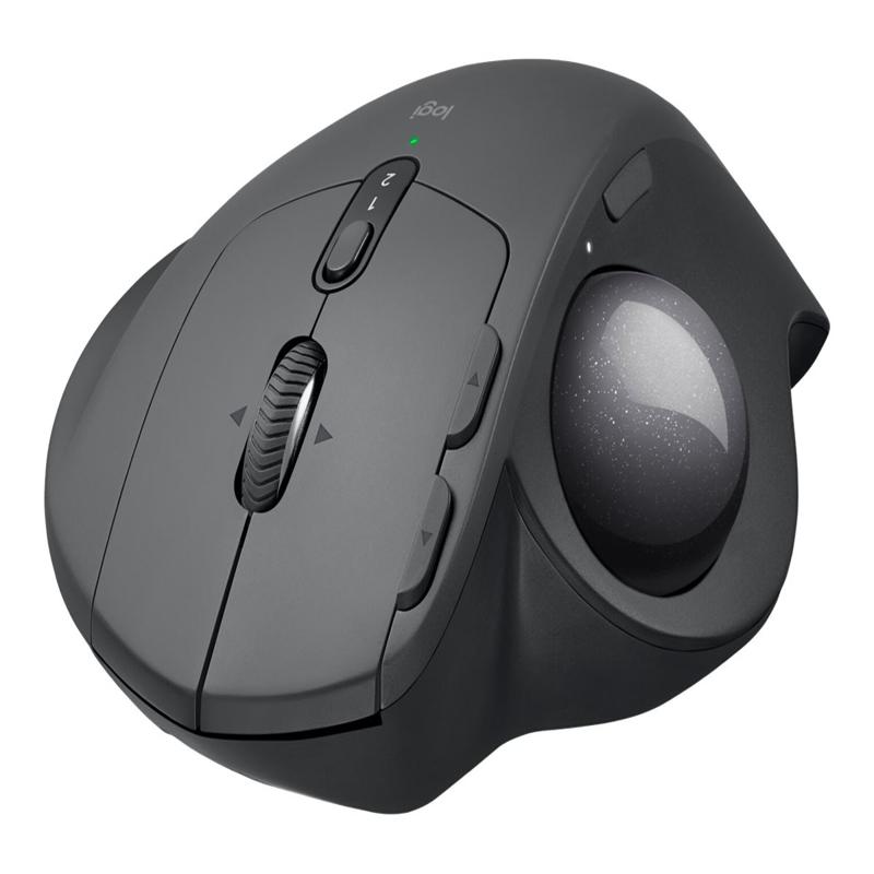 Logitech MX ERGO Trackball Drahtlose Maus Schwarz