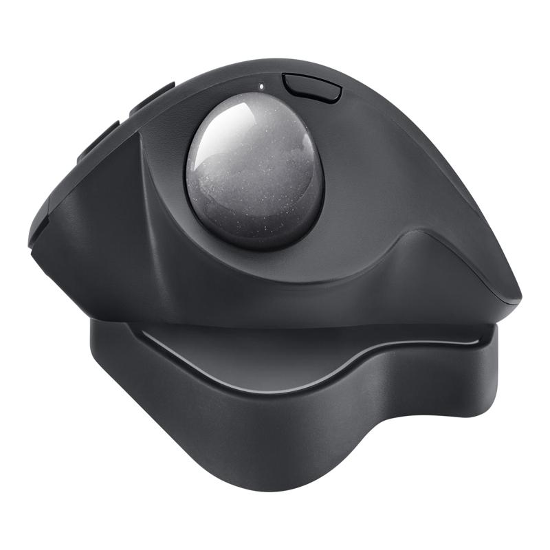 Logitech MX ERGO Trackball Drahtlose Maus Schwarz