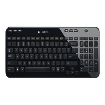 Logitech Wireless Keyboard K360 Tastatur Wireless Nordic