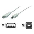 M-CAB USB 2.0 / USB-Kabel - 5m - Grau