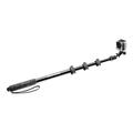 Manfrotto Compact Xtreme 2-in-1-Foto-Einbeinstativ und -Stange - Schwarz