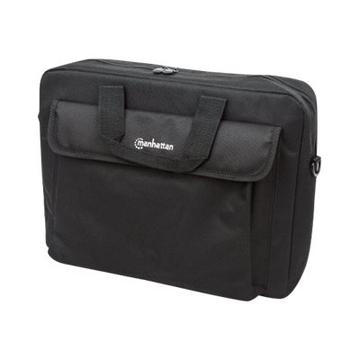 Manhattan London Laptop-Aktentasche 15.6" - Schwarz