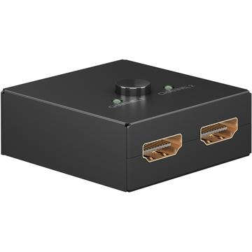 Goobay Handbuch HDMI Switch 2 zu 1 - Schwarz