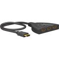 Goobay HDMI 1.4-Umschalter 3 auf 1 - Schwarz 