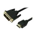 MediaRange MRCS118 HDMI-zu-DVI-Verbindungskabel - 2m - Schwarz