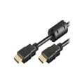 MicroConnect HDMI-Kabel 7,5 m - Schwarz