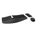 Microsoft Sculpt Ergonomisch Desktop - Nordisches Layout - Schwarz