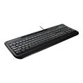 Microsoft Kabelgebundene Tastatur 600 - USB - Schwarz