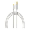 Nedis USB 3.1 USB Type-C-Kabel – 1 m – Silber