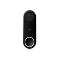 Google Nest Hello-Türklingelkamera - Schwarz