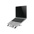 NewStar NSLS100 Faltbarer Laptopständer - Silber