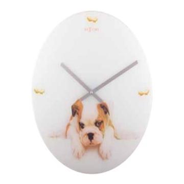 Nextime Puppy Analog Weiß - Uhr