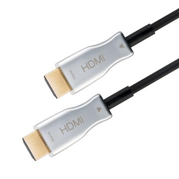 Goobay Glasfaser HDMI 2.0 Kabel mit Ethernet - 40m