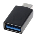 OTB USB-C / USB-A 3.0 OTG-Adapter - Schwarz