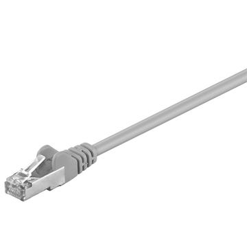 Goobay RJ45 F/UTP CAT 5e Netzwerkkabel - 25m - Grau