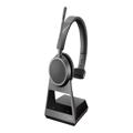 Poly Voyager 4210 Office Wireless Headset - Schwarz / Grau