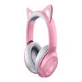 Razer Kraken BT Kitty Edition Kabellose Kopfhörer - Rosa