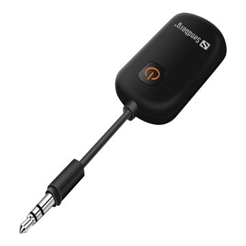 Sandberg Audio Link 2in1 TxRx Bluetooth Wireless Audio Receiver/Sender – Schwarz