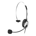 Sandberg MiniJack Mono Headset Saver Verkabelung Headset Schwarz - Silber