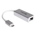 Sandberg USB-C zu Gigabit Netzwerkkonverter - Grau