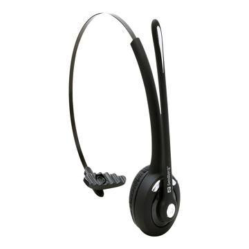 Kabelloses Sandberg Office-Headset – Schwarz