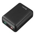 Sandberg Powerbank – 15000 mAh – Schwarz