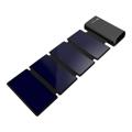 Sandberg Solar 4-Panel Powerbank 25000 Solar-Powerbank 25000 mAh - Schwarz / Blau