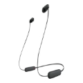 Sony WI-C100 Wireless Earbuds - Schwarz