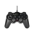 Speedlink SL-6515-BK THUNDERSTRIKE Gamepad - USB - Schwarz