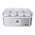 Steba JM 3 Joghurtbereiter 30W - Edelstahl / Weiß