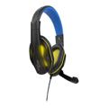 Steelplay HP-47 Verkabelungs-Headset - Schwarz / Blau