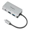 Targus Multiport-Hub 4 USB-Ports – Silber