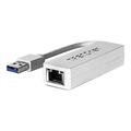 TRENDnet SuperSpeed USB 3.0 Netzwerkadapter - Weiß