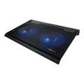Trust Azul Laptop-Kühlständer mit Zwei Lüftern - Schwarz