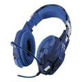 Trust GXT 322B Carus Verkabelung des Headsets - Blau