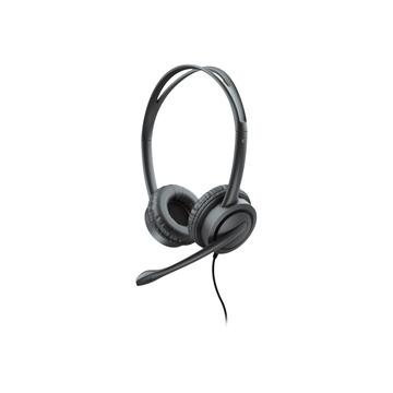 Trust Mauro USB Headset Verkabelung Headset - Schwarz