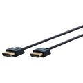 Clicktronic Ultra Slim HDMI 2.0 Kabel mit Internet - 0.5m